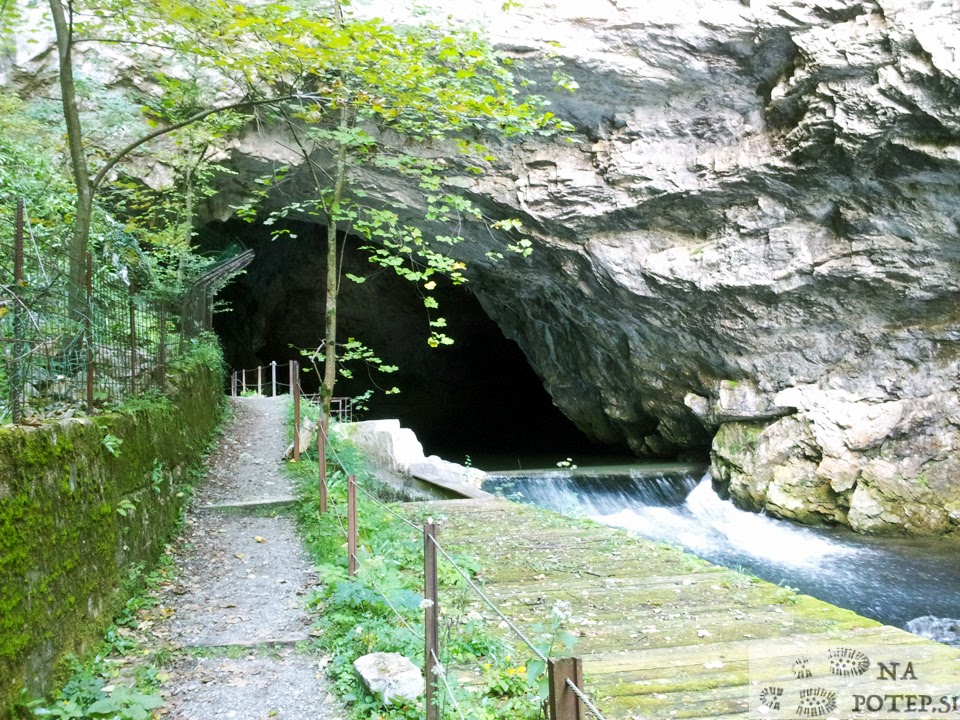 Planinska jama - vhod