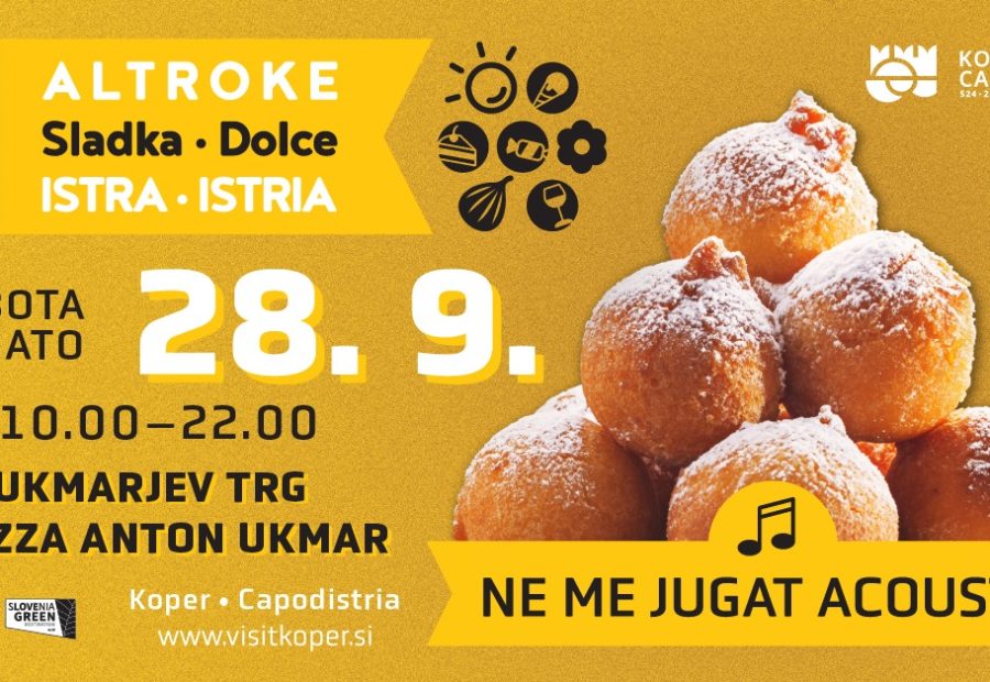 Altroke Sladka Istra v Kopru