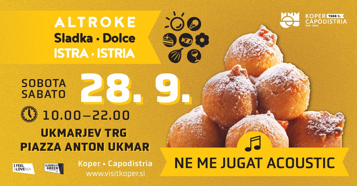 Altroke Sladka Istra v Kopru