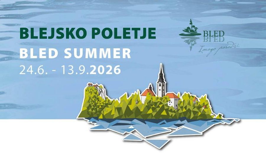 Blejsko poletje 2026 ob Blejskem jezeru