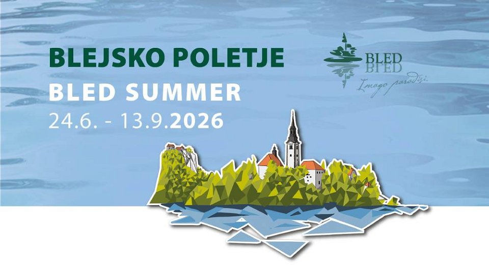 Blejsko poletje 2026 ob Blejskem jezeru