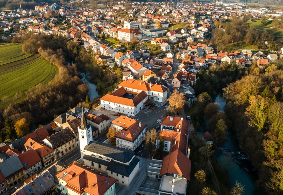Črnomelj in staro mestno jedro
