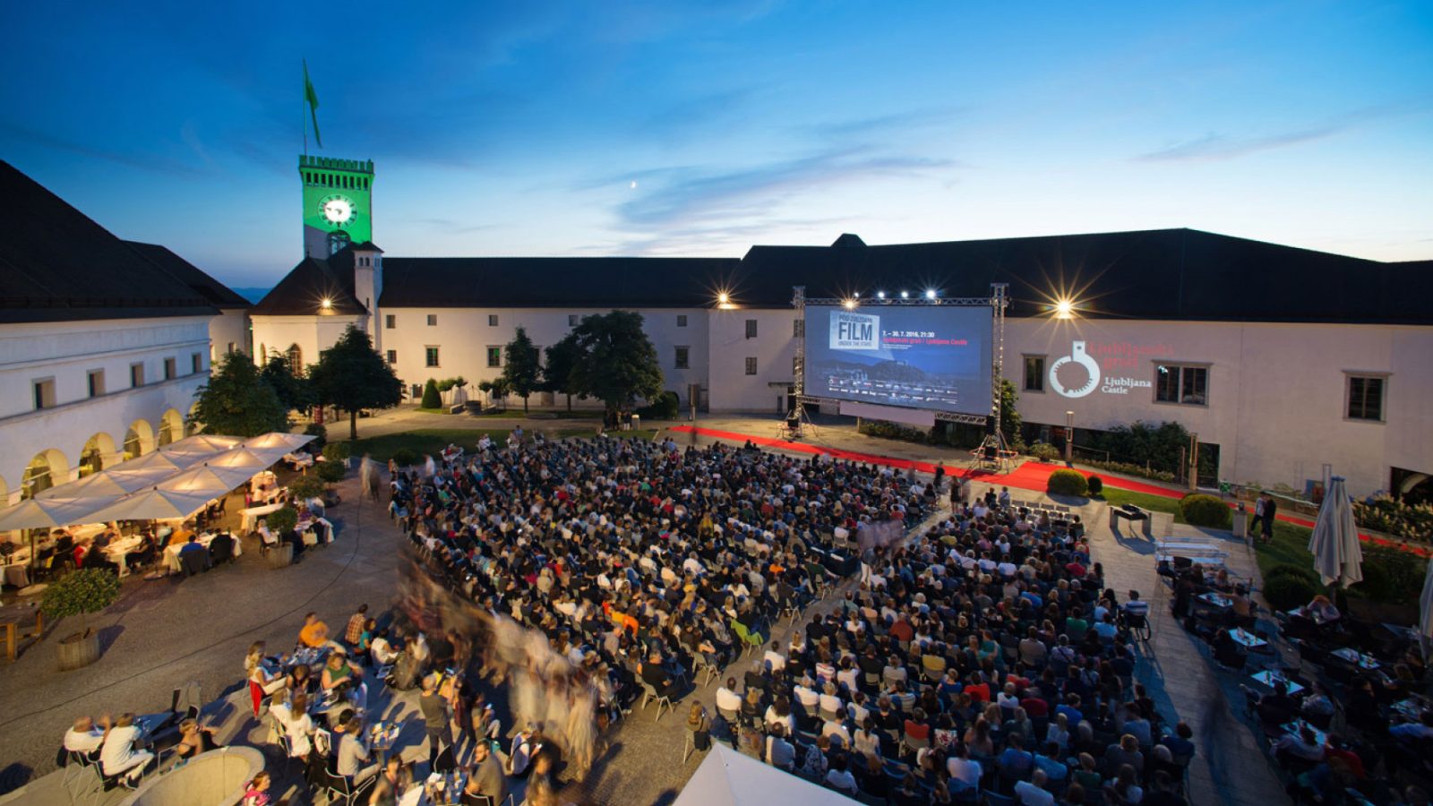 Film pod zvezdami na Ljubljanskem gradu 2026