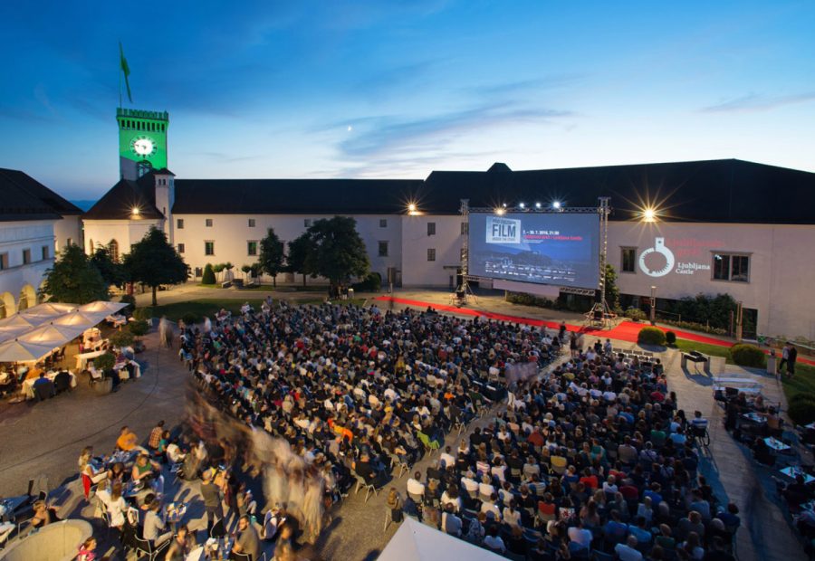 Film pod zvezdami na Ljubljanskem gradu 2026
