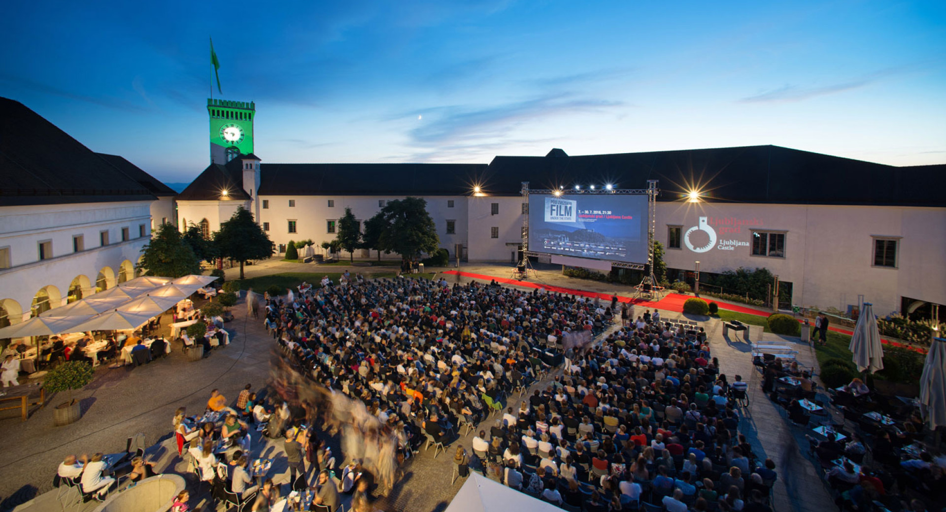 Film pod zvezdami na Ljubljanskem gradu 2026