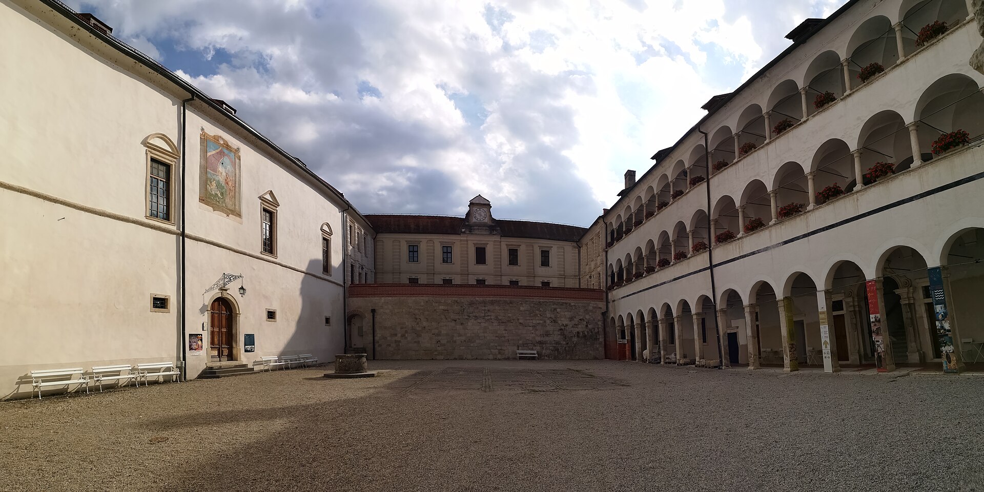 Pogled na Grad Brežice