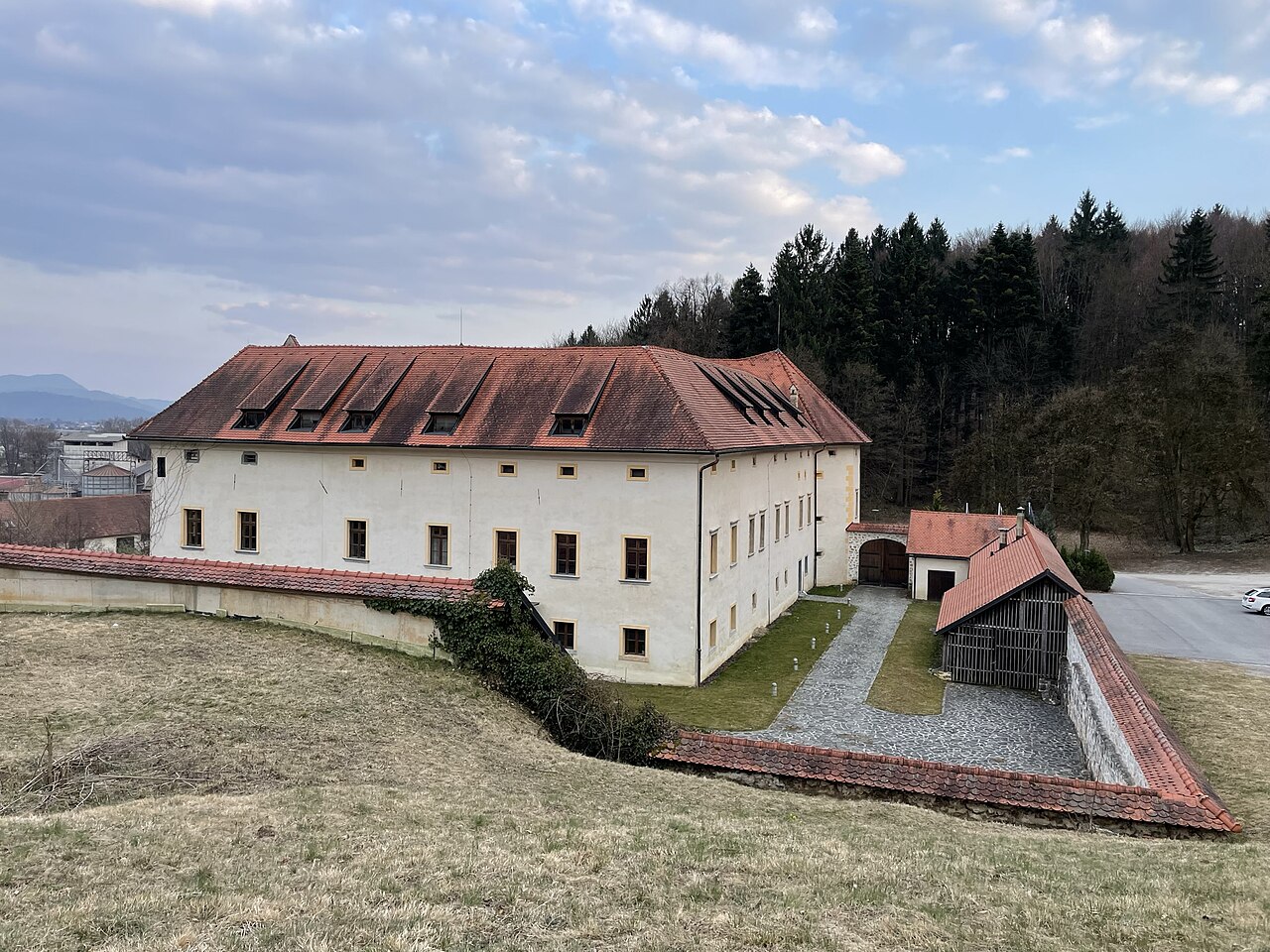 Pogled na Grad Jable