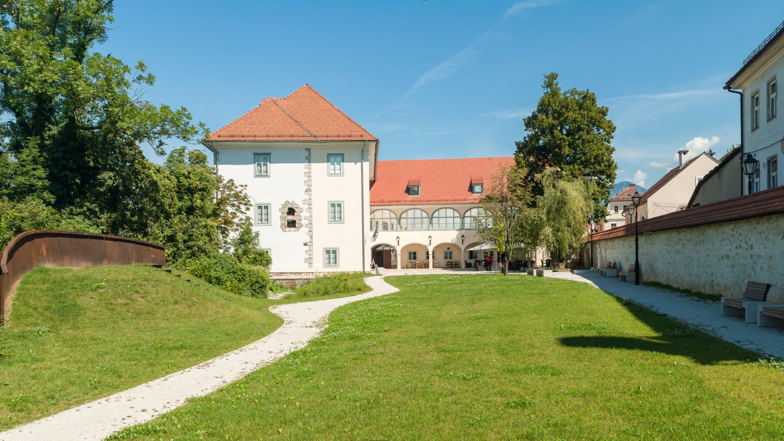Grad Khislstein v Kranju
