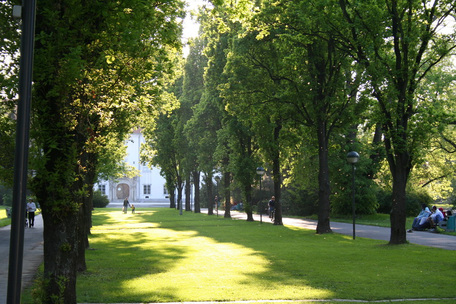 Grad Murska Sobota in mestni park – izlet v okolici mesta Murska Sobota