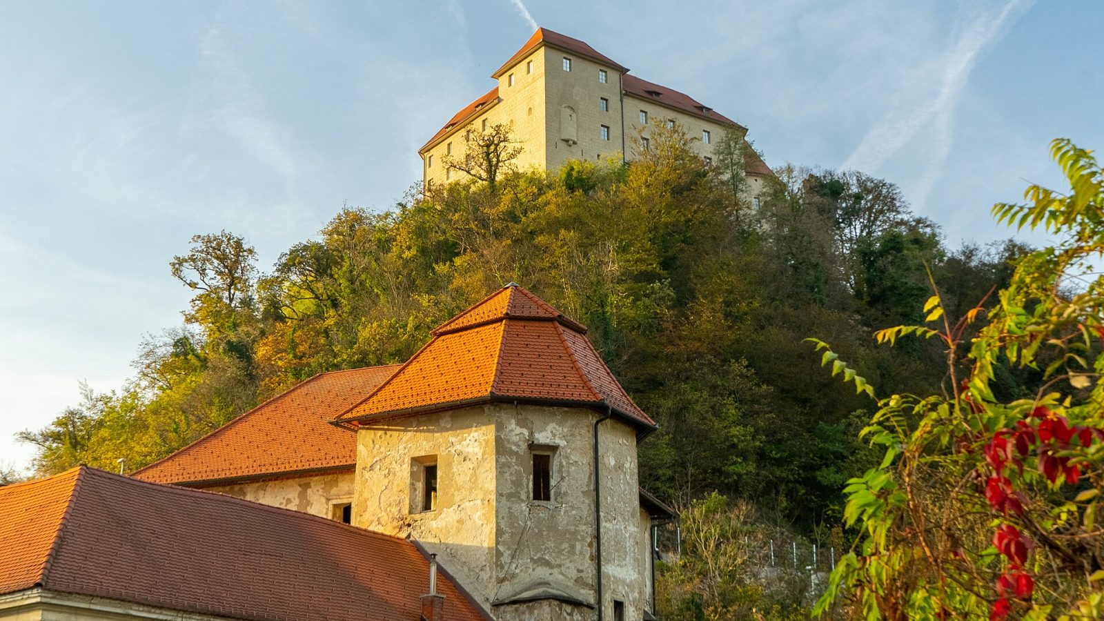 Grad Rajhenburg nad Brestanico