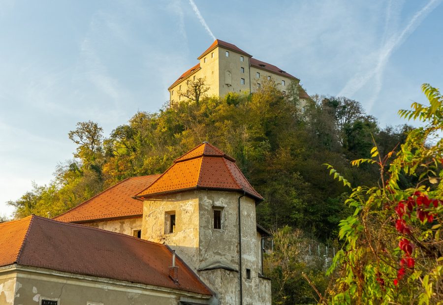 Grad Rajhenburg nad Brestanico