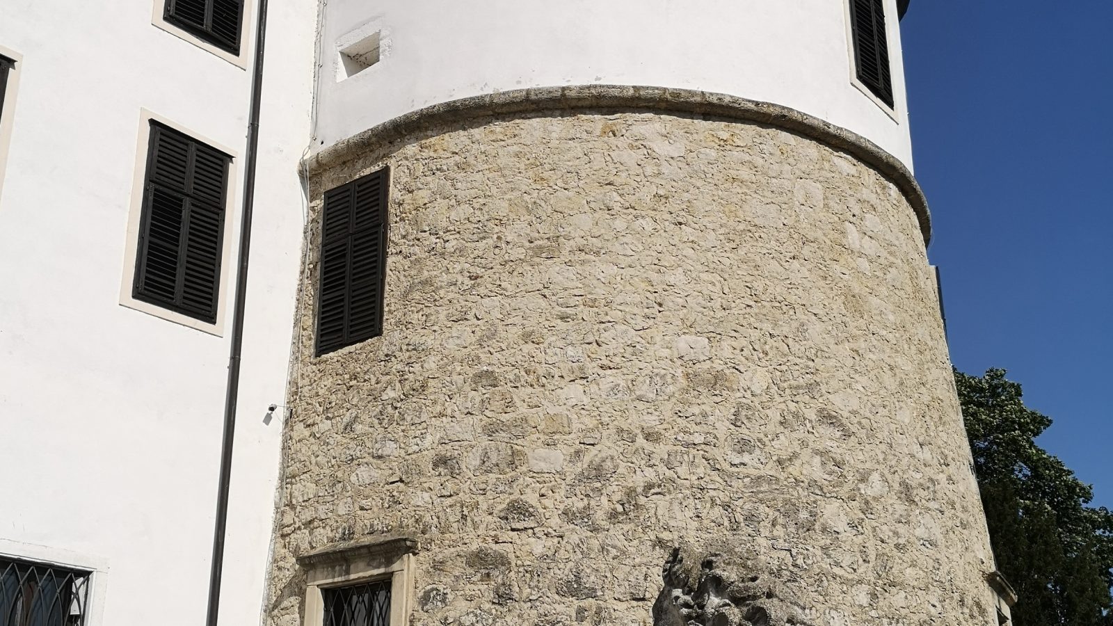 Grad Sevnica – pogled na grad