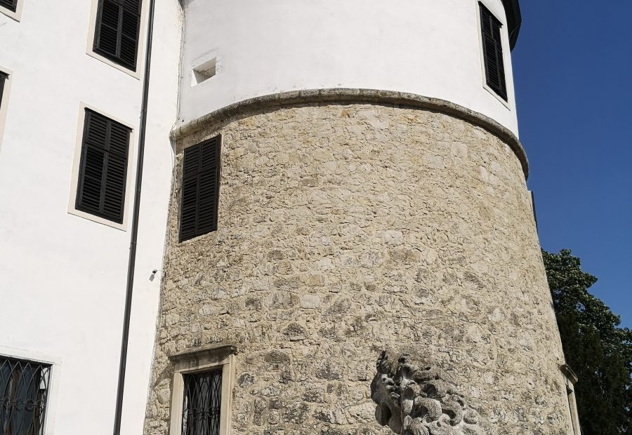 Grad Sevnica – pogled na grad