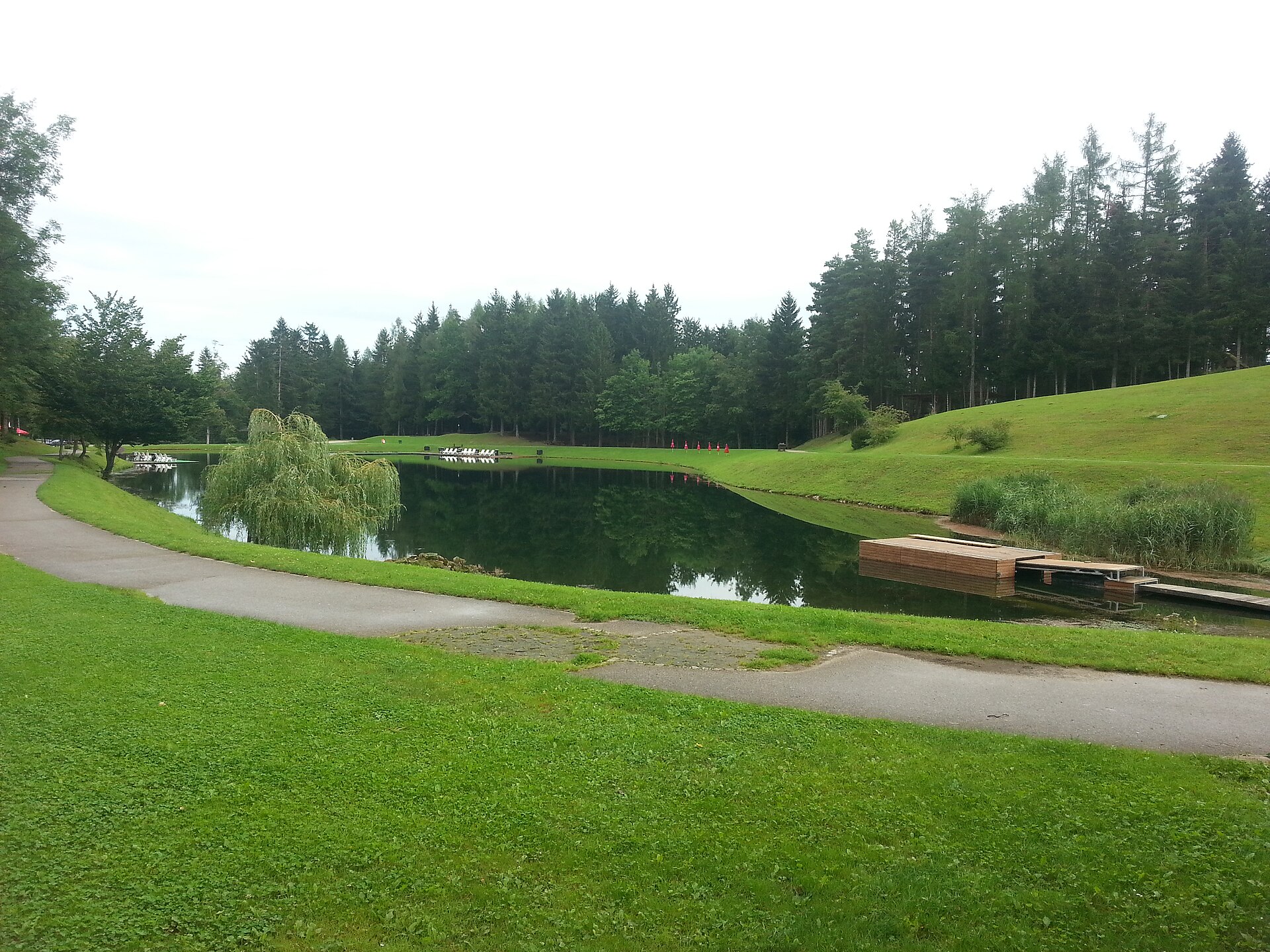Ivarčko jezero