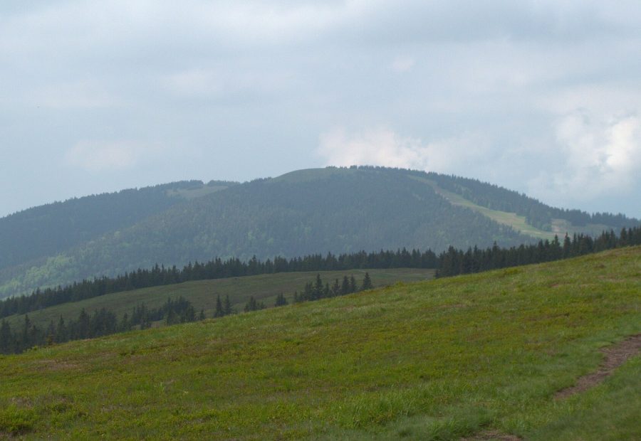 Pogled na Kope na Pohorju