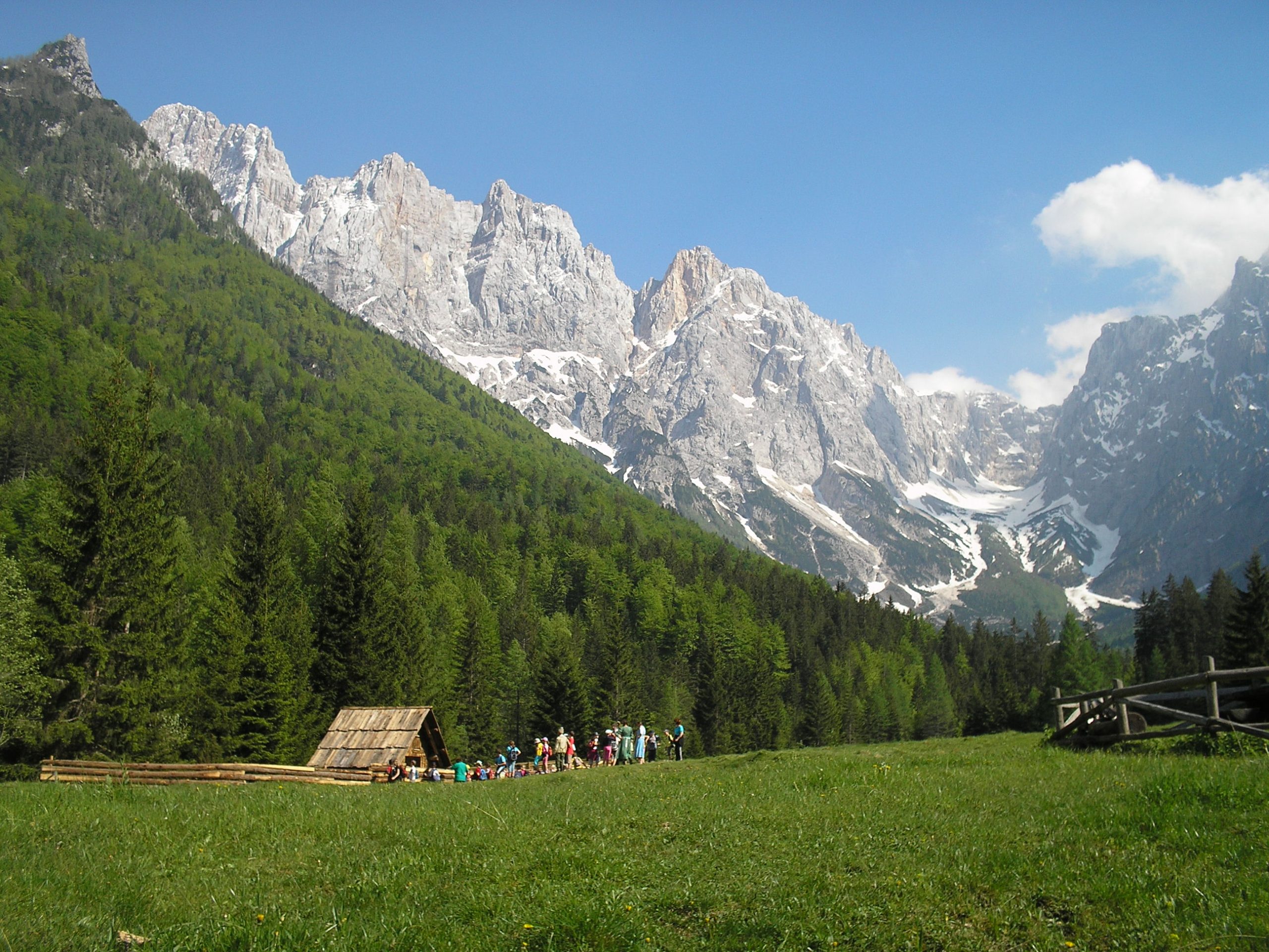 Škrlatica – razgled in pot