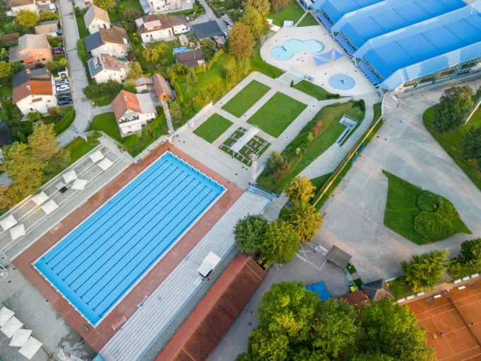 Letno kopališče Kranj in športni park