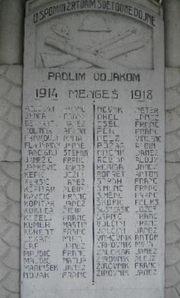 Mengeš in okolica pod Gobavico