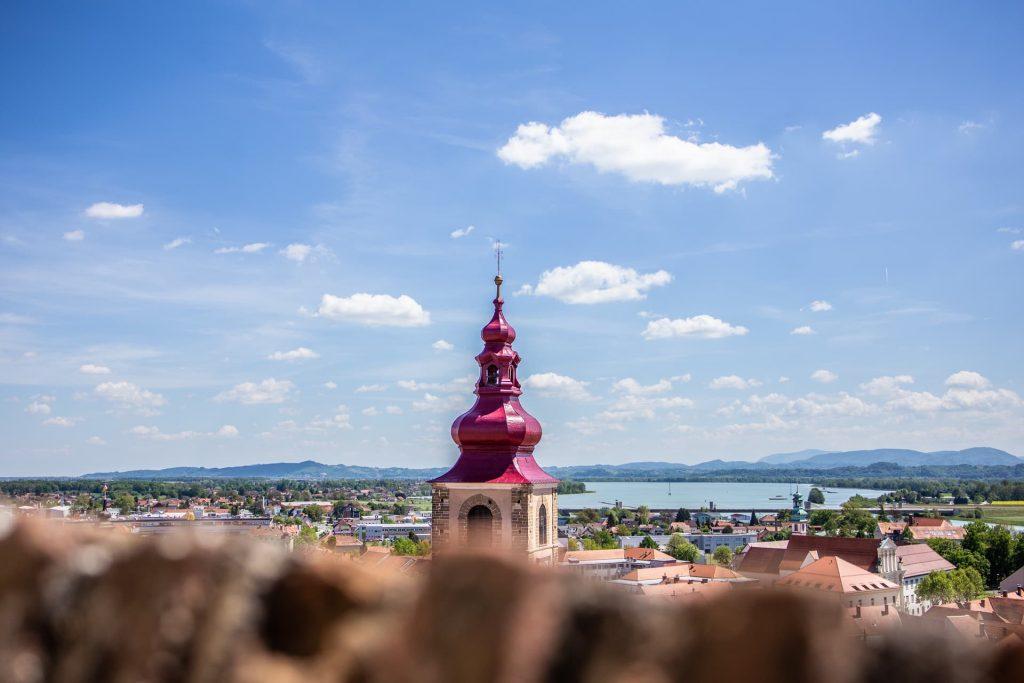 Mestni stolp Ptuj – kratek mestni izlet z razgledom nad starim jedrom