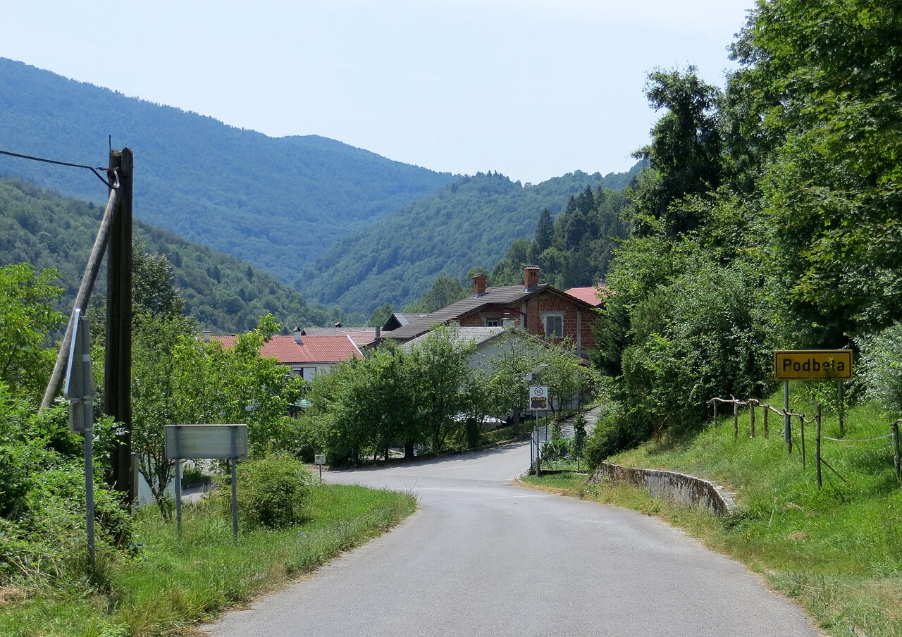 Nadiža pri Podbeli