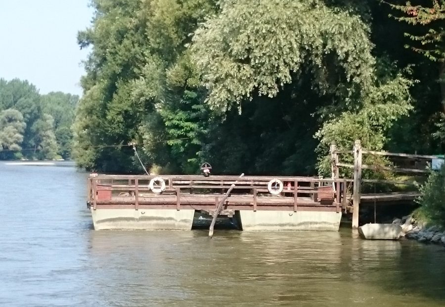 Otok ljubezni v Ižakovcih ob reki Muri