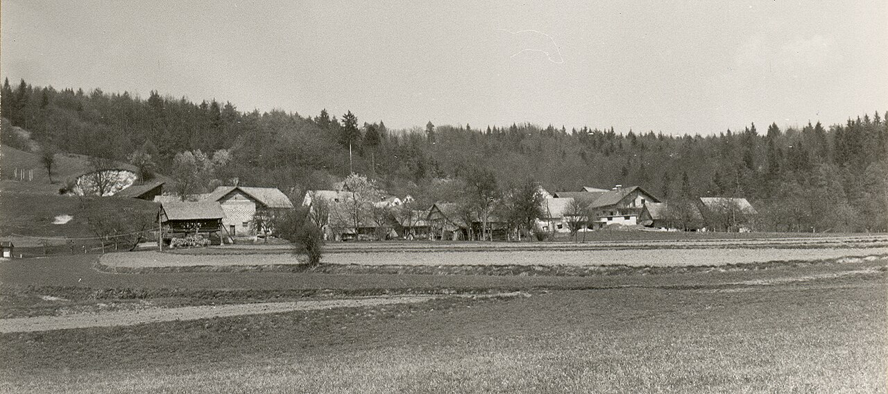 Pogled na Planino Blato