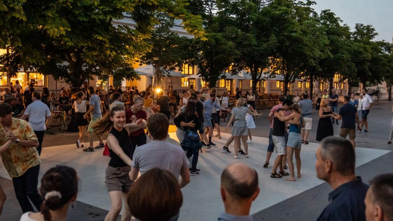 Ples na Plečnikovi ulici v Ljubljani 2026