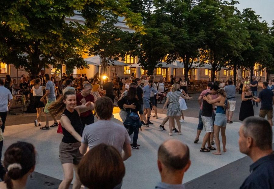 Ples na Plečnikovi ulici v Ljubljani 2026