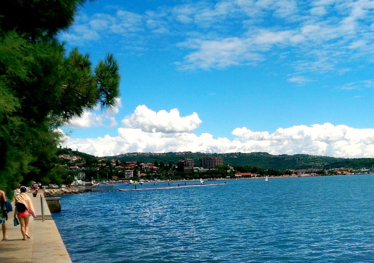 Portorož in promenada