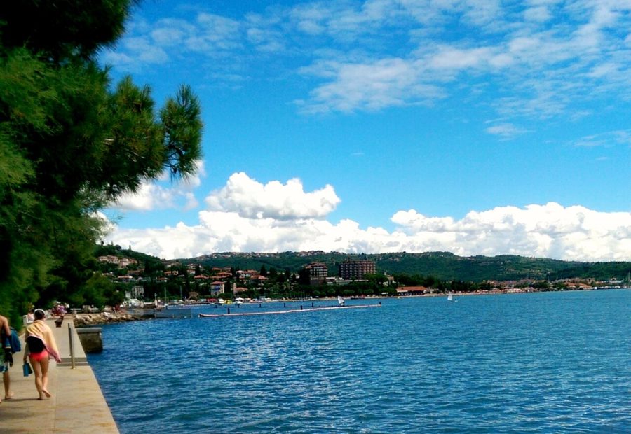Portorož in promenada