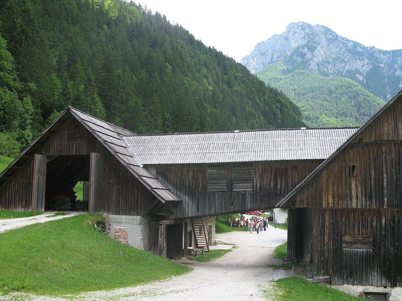 Pogled v dolino Robanov kot