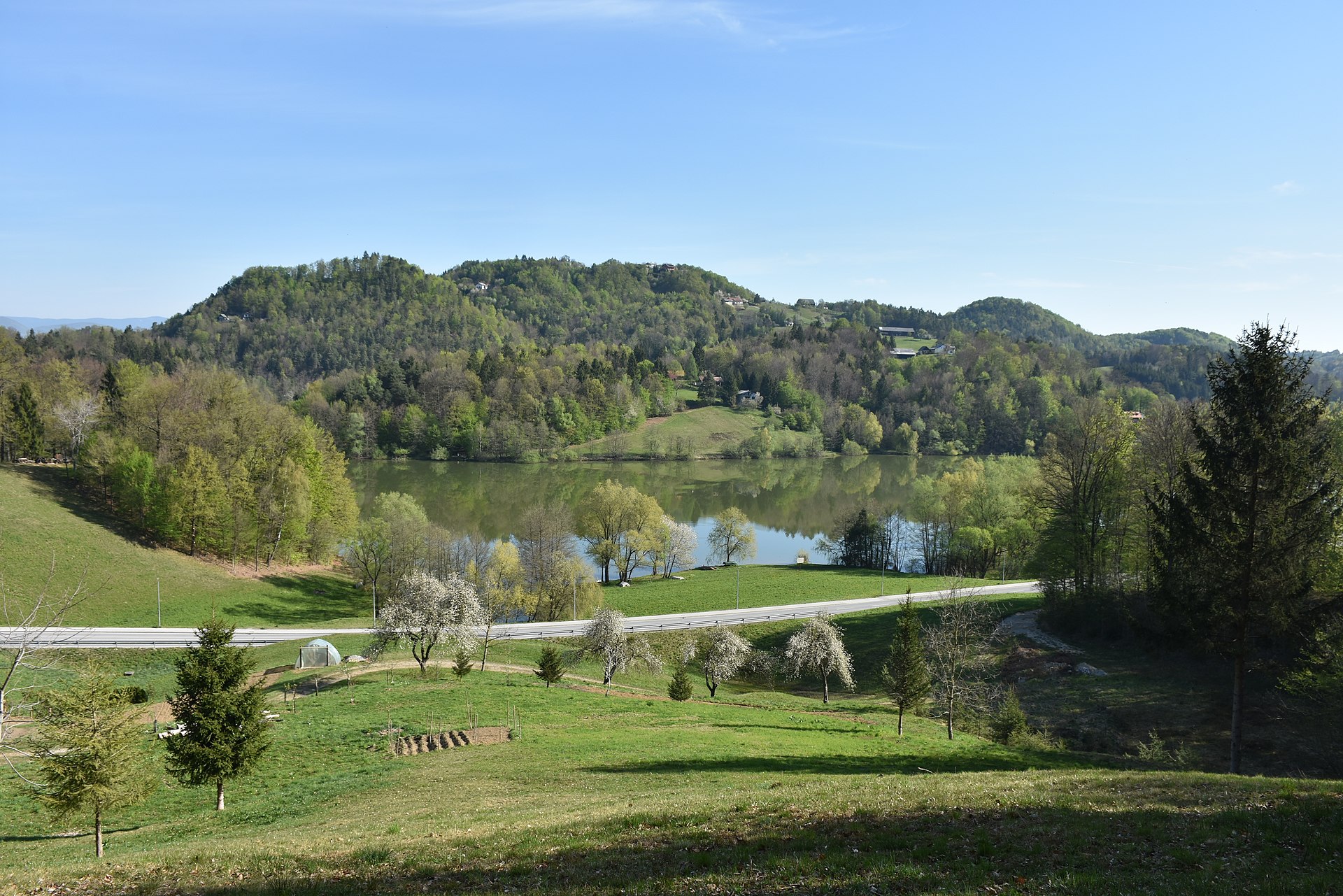Slivniško jezero pri Gorici pri Slivnici