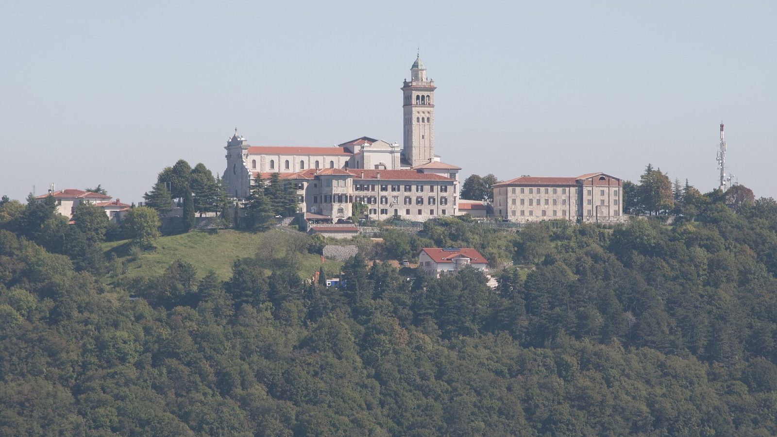 Sveta Gora – izlet v okolici mesta Nova Gorica