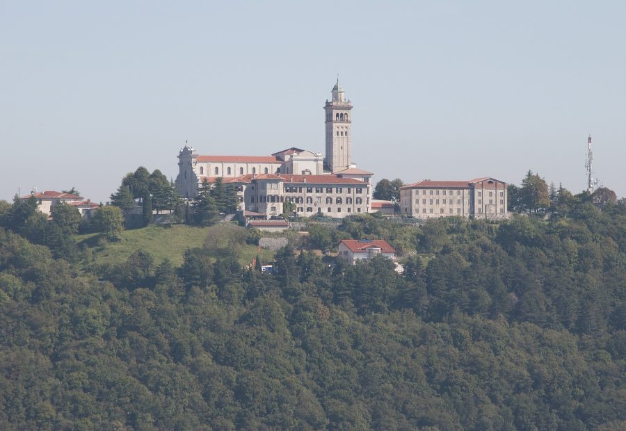 Sveta Gora – izlet v okolici mesta Nova Gorica