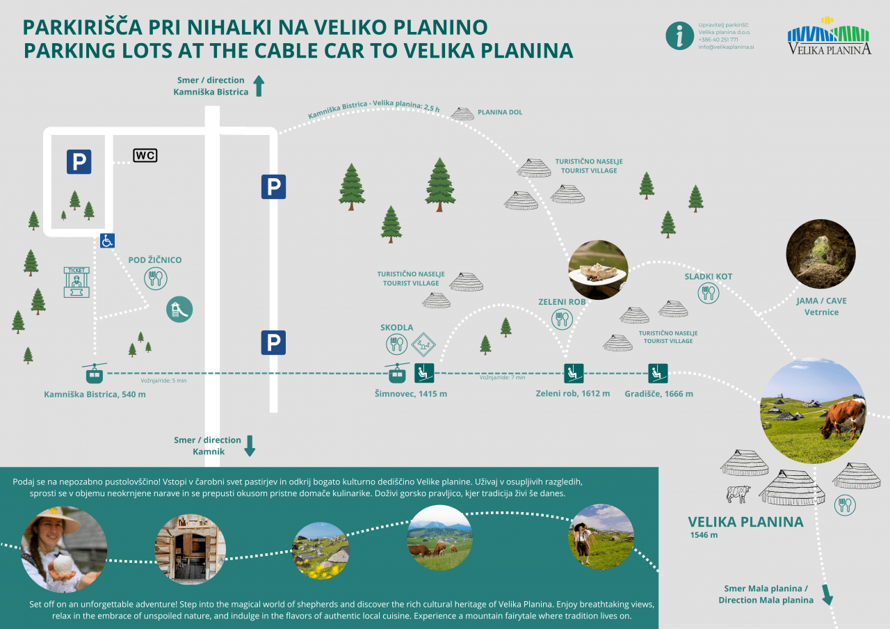Sankanje na Veliki planini – nočni spust in zimska planina
