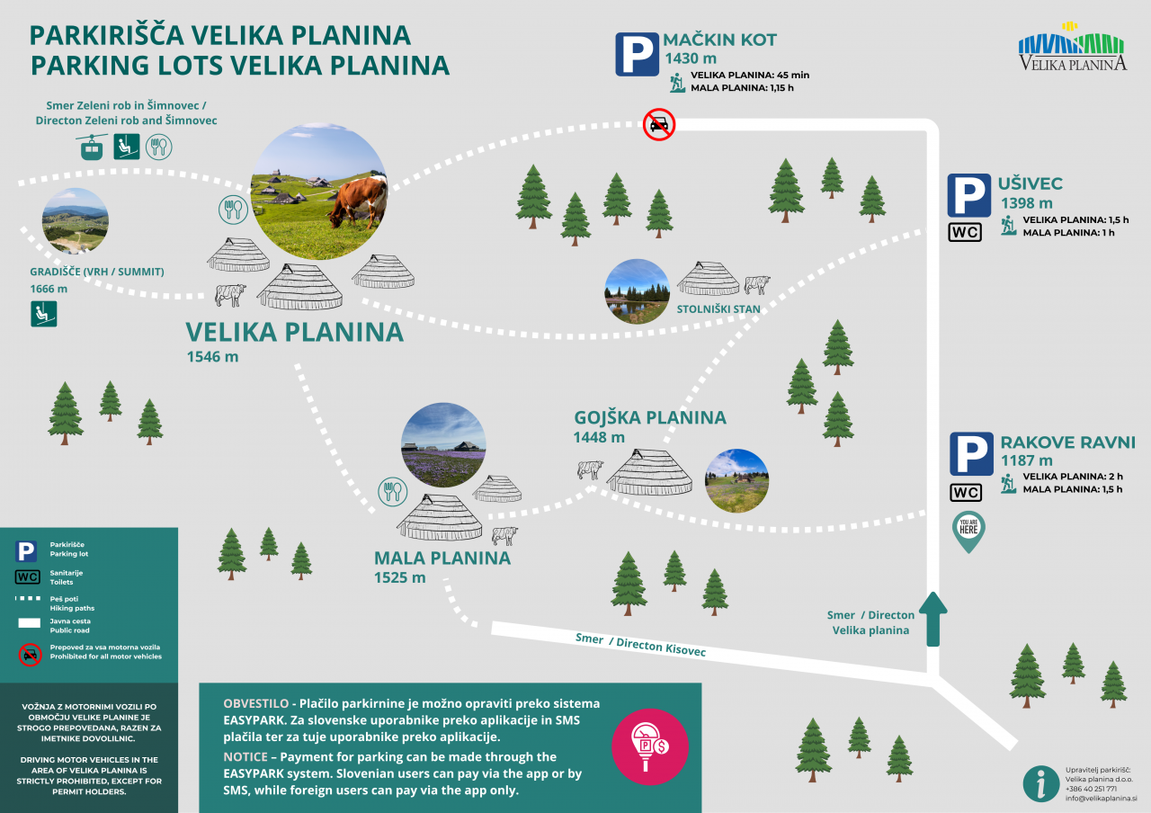 Velika planina z nihalko – lažji družinski izlet z gorskim občutkom brez dolgega vzpona