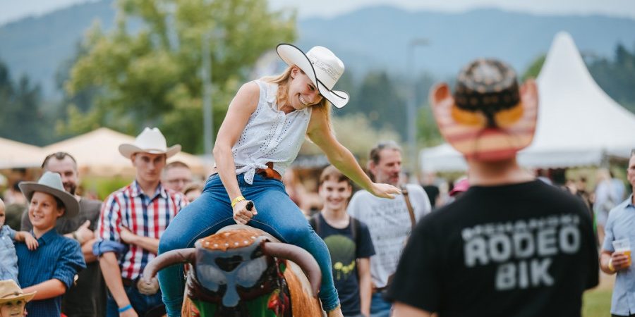Wild West Fest on Fire 2026 pri Zbiljskem jezeru – country, BBQ in poletni izlet