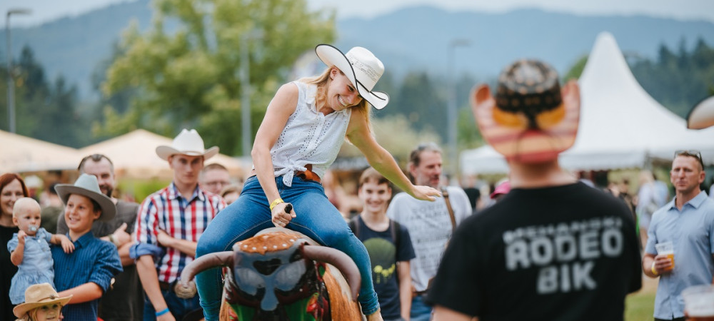 Wild West Fest on Fire 2026 pri Zbiljskem jezeru – country, BBQ in poletni izlet
