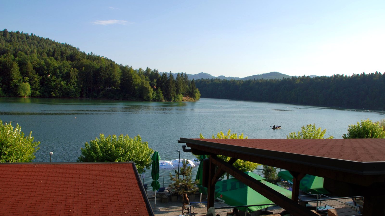 Zbiljsko jezero pri Medvodah