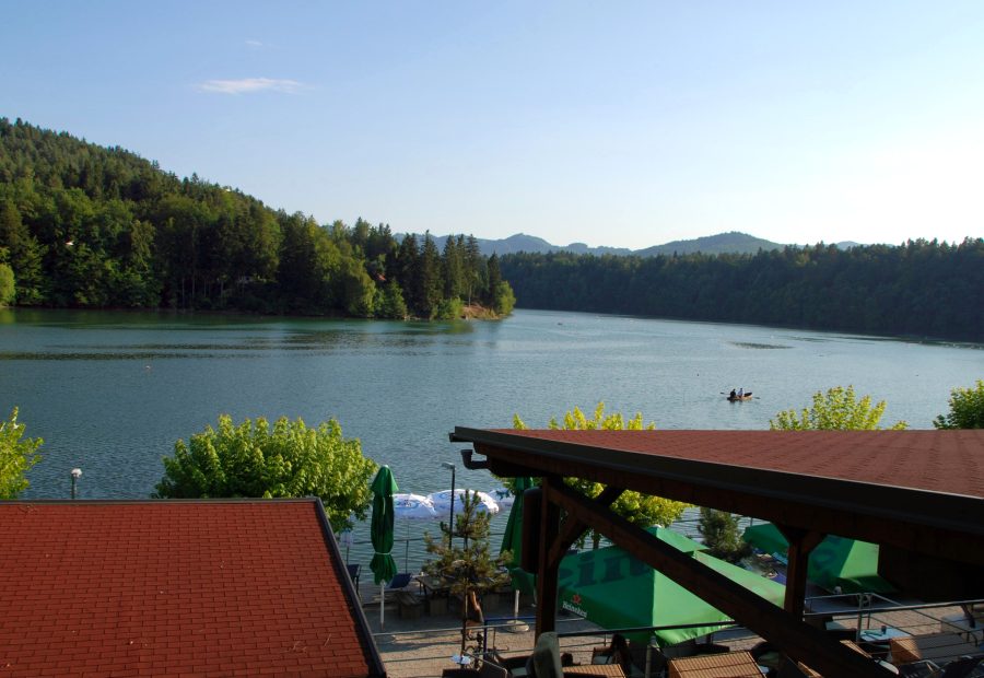 Zbiljsko jezero pri Medvodah