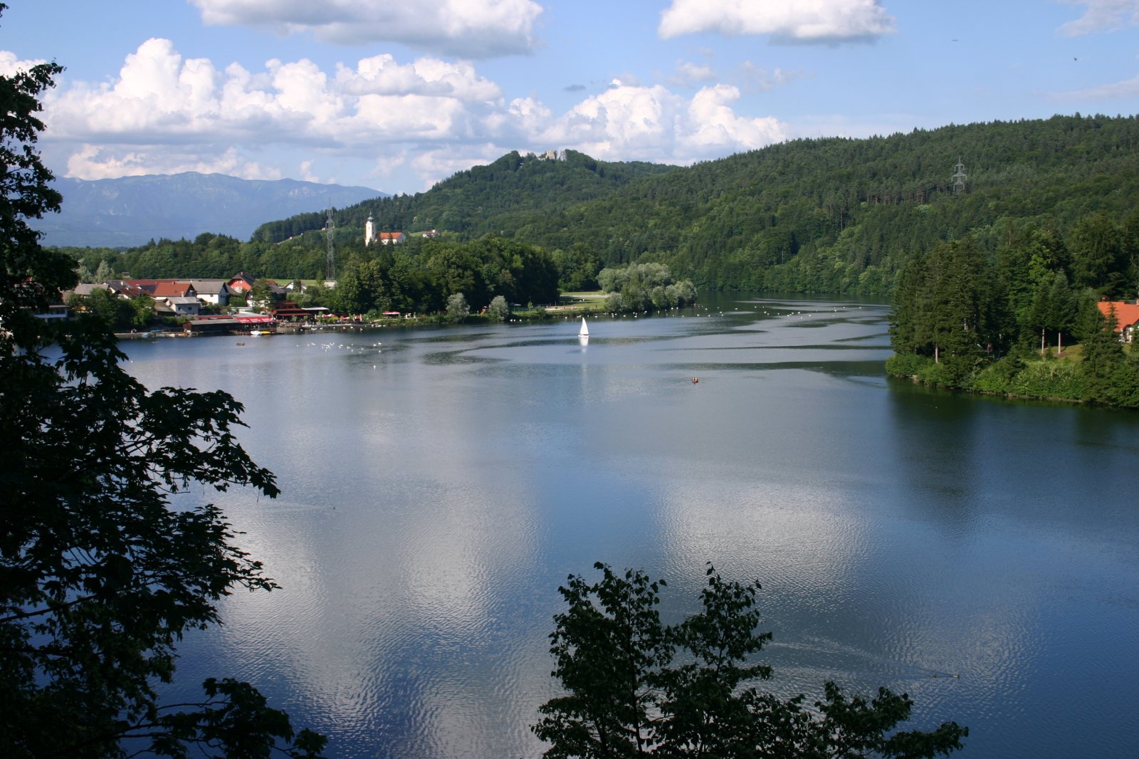 Zbilje ob Zbiljskem jezeru