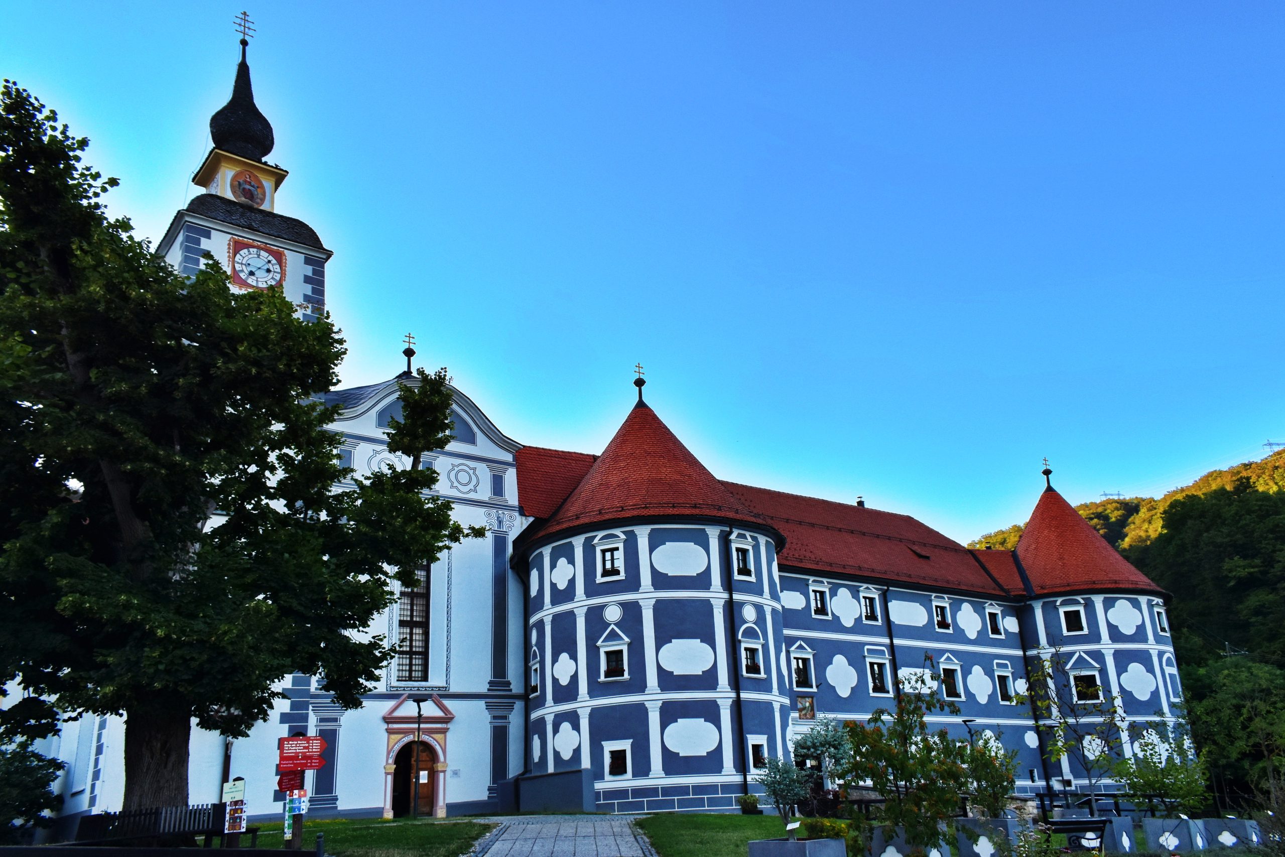 Samostan Olimje