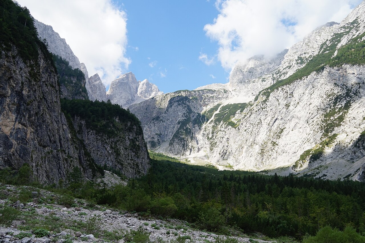 Dolina Tamar z razgledom na gore