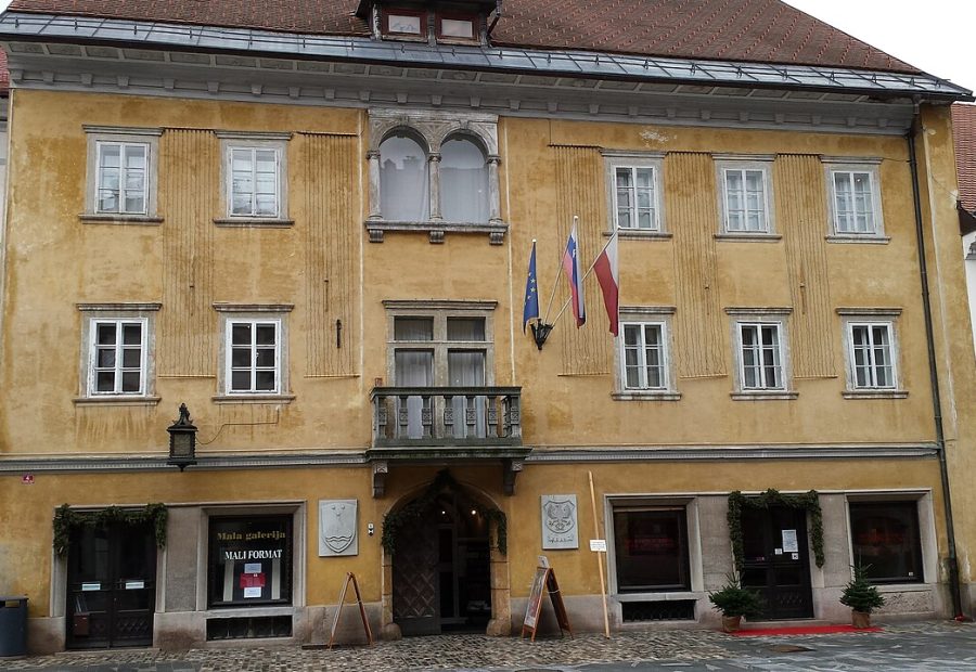 Mestna hiša v Kranju, kjer deluje Gorenjski muzej
