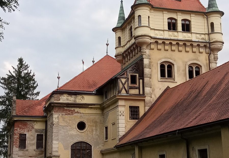 Dvorec oziroma grad Viltuš pri Selnici ob Dravi