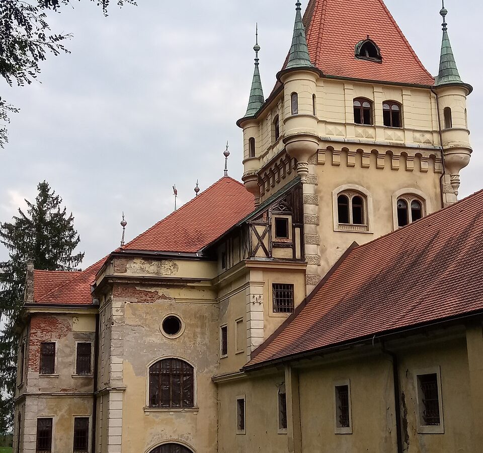 Dvorec oziroma grad Viltuš pri Selnici ob Dravi