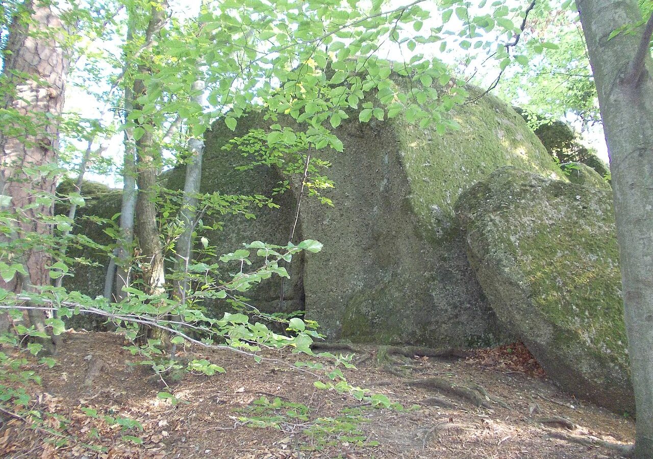 Hudičeve skale pri Kamnici - fotografija izleta