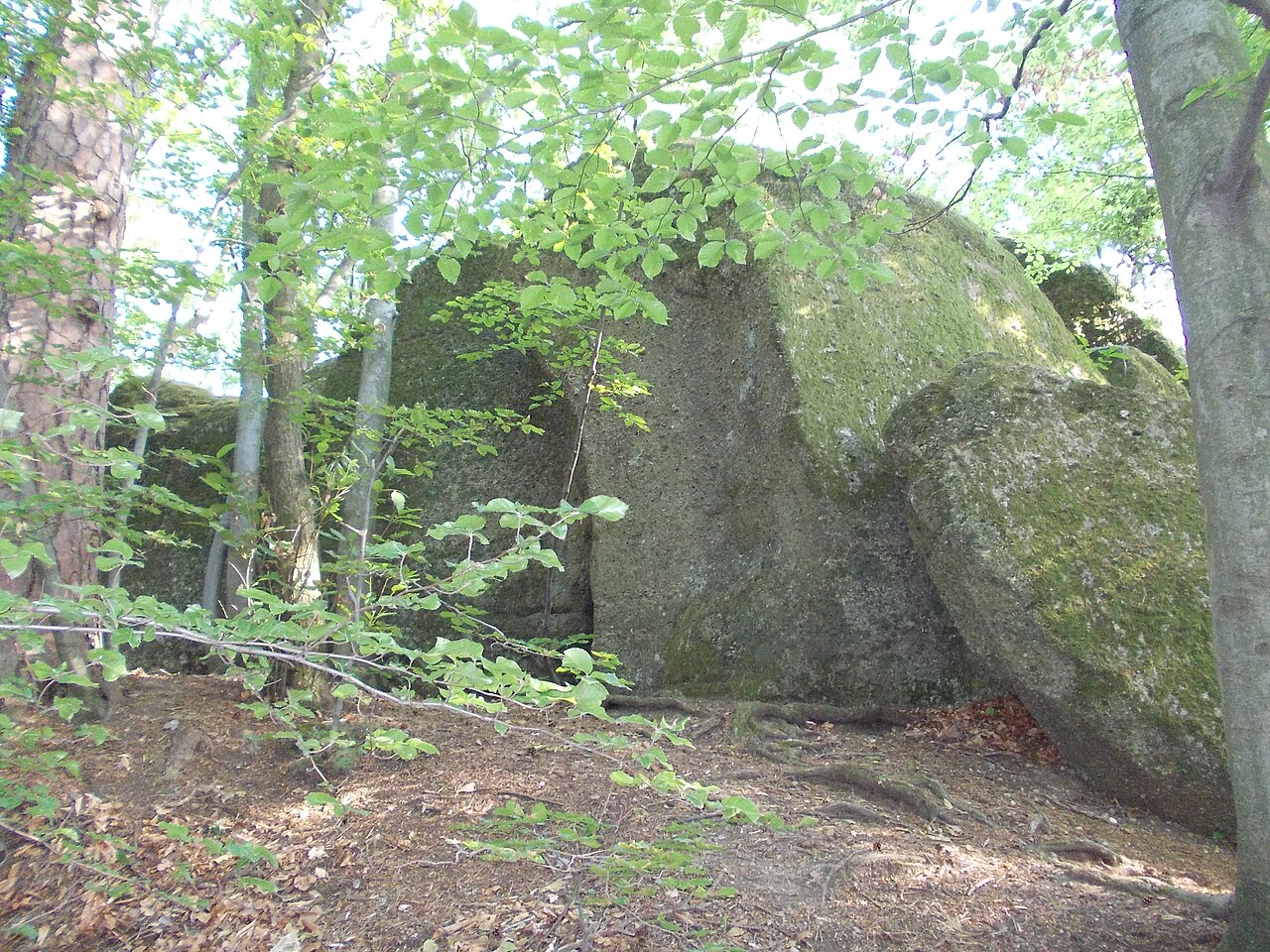 Hudičeve skale pri Kamnici