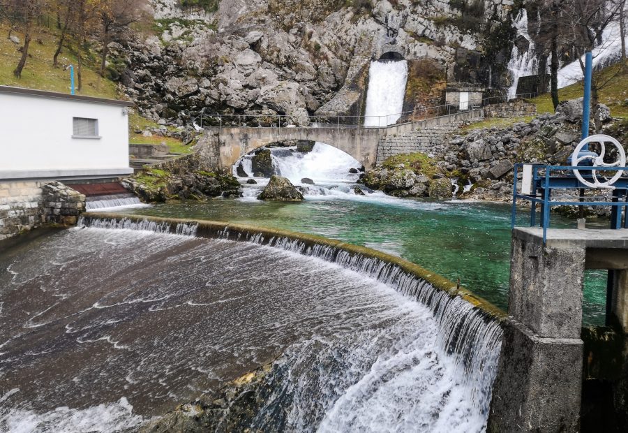 Izvir Hublja – kratek sprehod s psom pri Ajdovščini