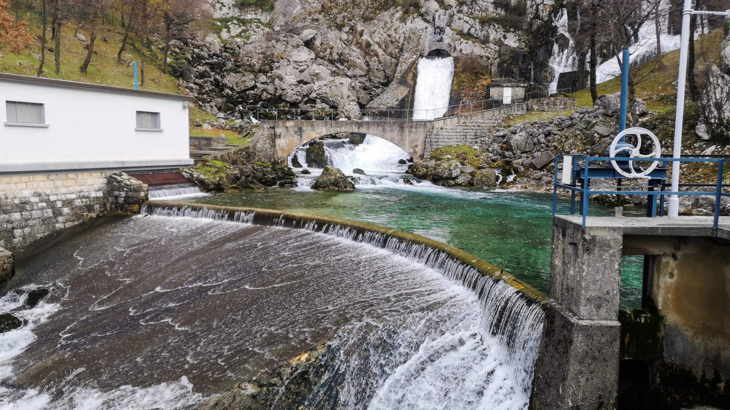 Izvir Hublja – kratek sprehod s psom pri Ajdovščini